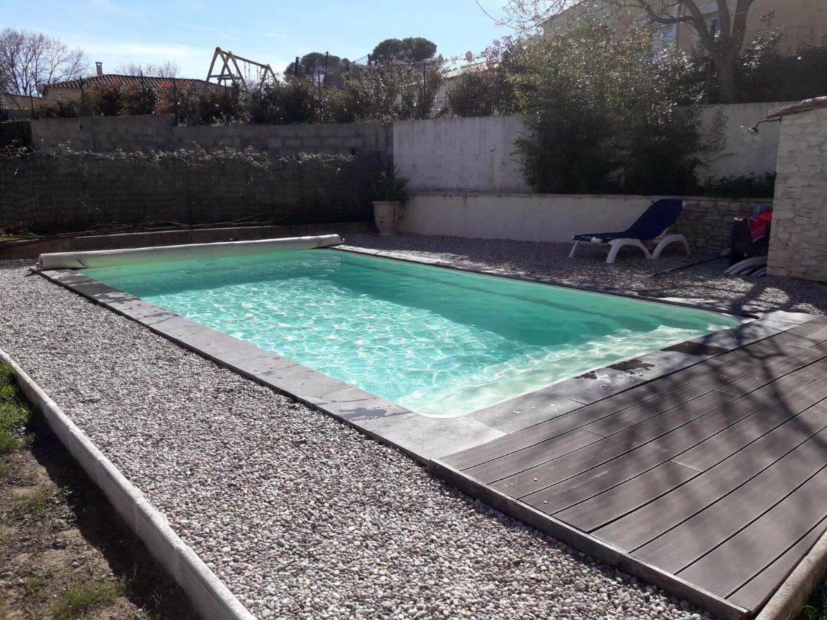 Chambre D'Hotes Le Cocon Saint-Genies-de-Malgoires Luaran gambar